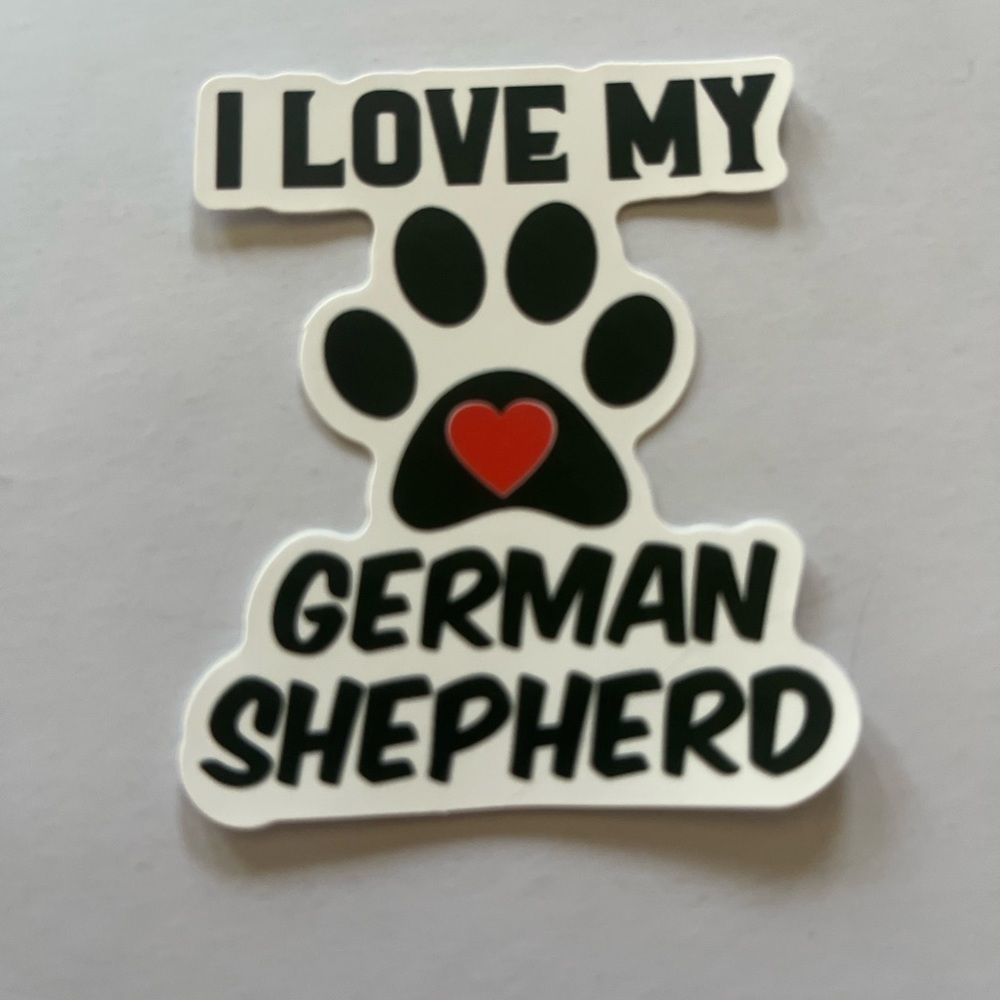 Dog Stickers Decals German Shepherd 🐶2 For $9 Or 4 For $15🐶